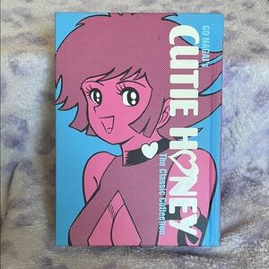 Cutie Honey The Classic Collection Manga